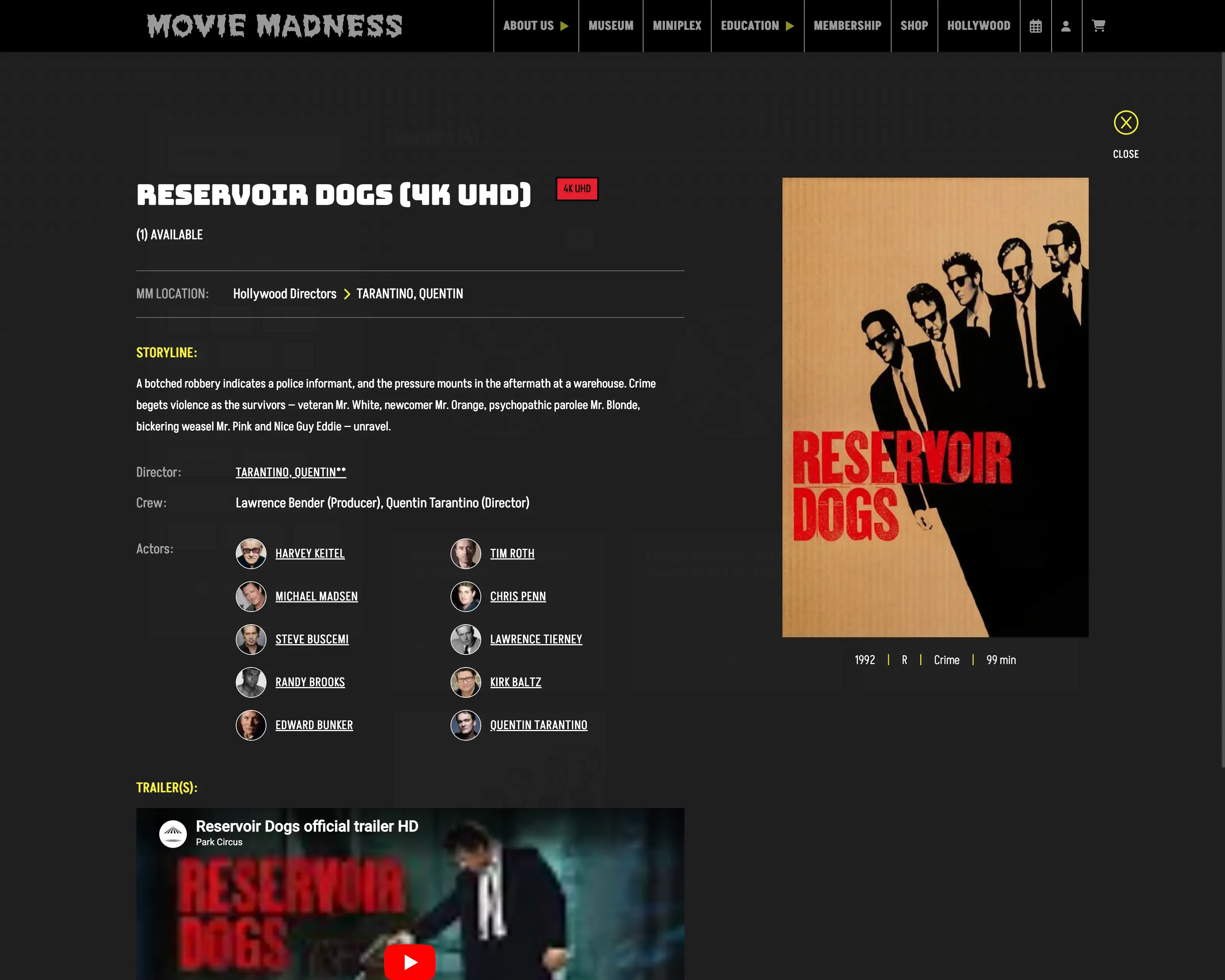 Movie Madness screenshot