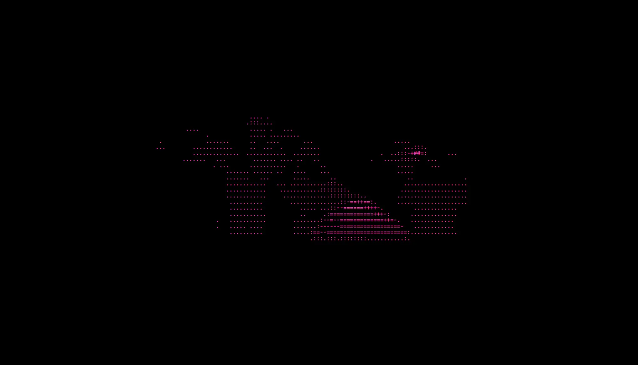 ASCII Fight Club screenshot