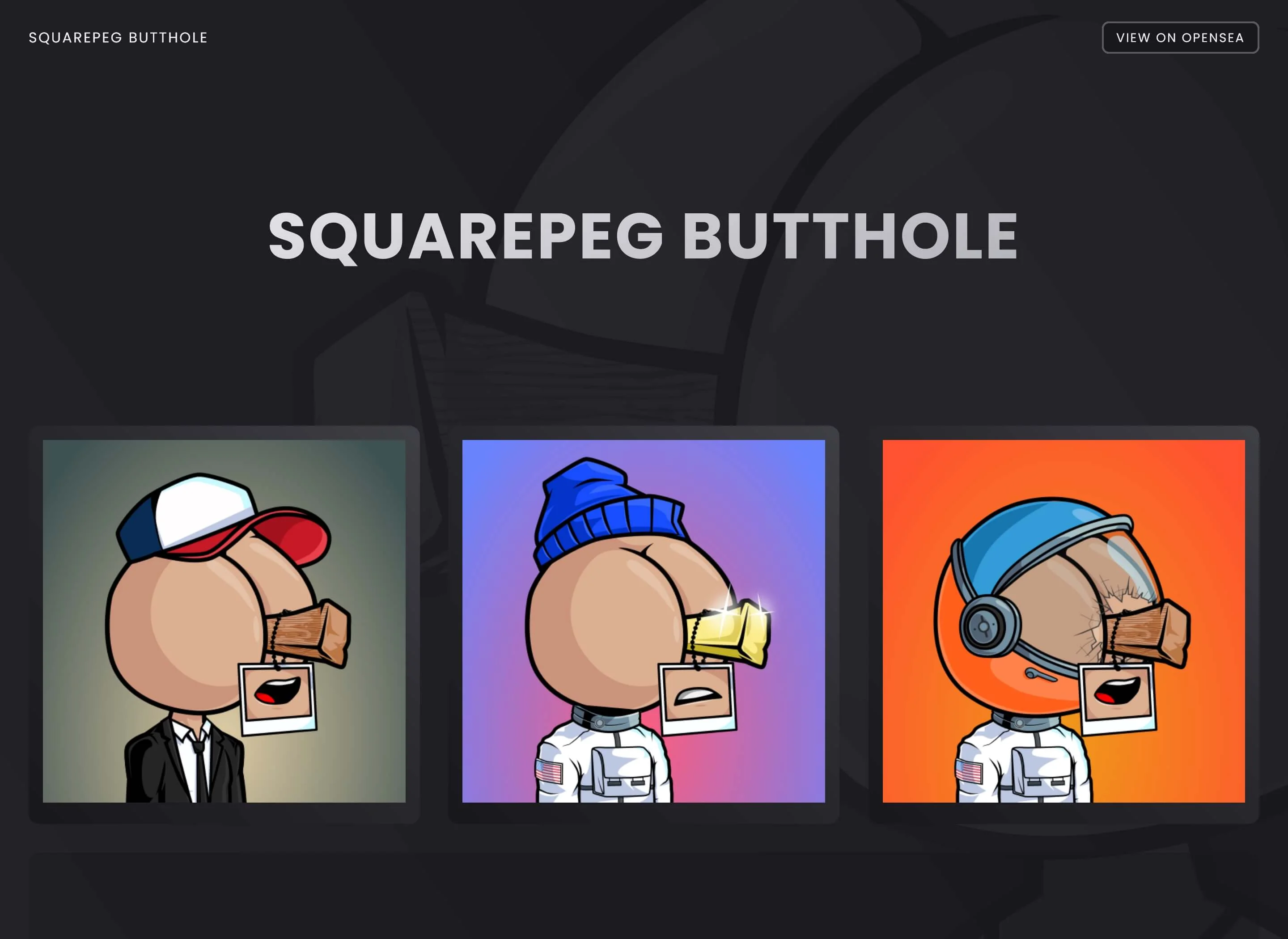 Squarepeg Butthole screenshot